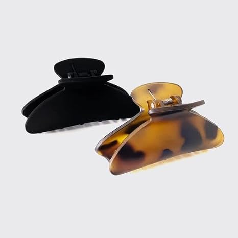 Kitsch Medium Claw Clips for Women - Stylish Hair Accessories for Thick & Thin Hair