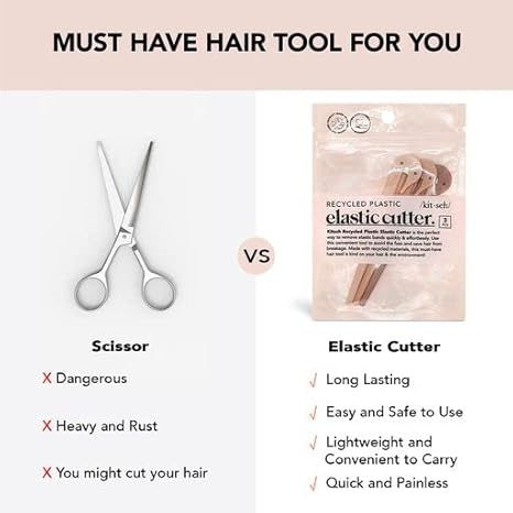 Kitsch Hair Tie Cutter