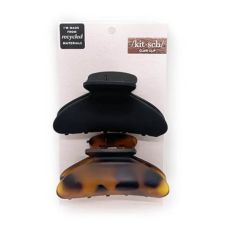 Kitsch Medium Claw Clips for Women - Stylish Hair Accessories for Thick & Thin Hair