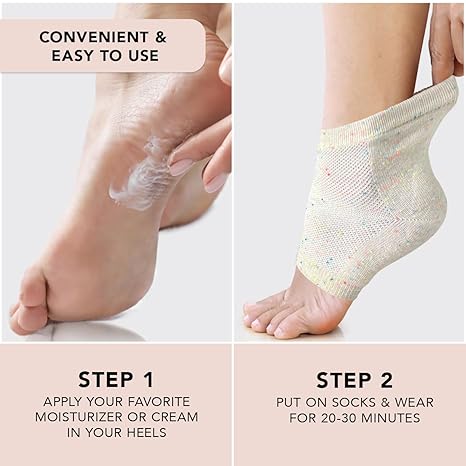Kitsch Moisturizing Socks for Cracked Heel Treatment