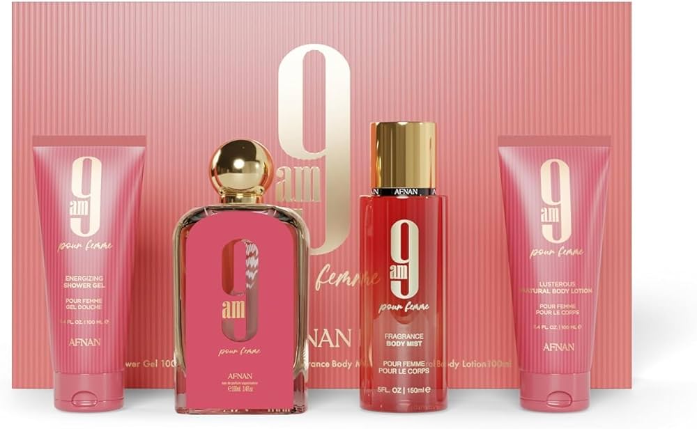 Gift Set 9 Am Pour Femme
