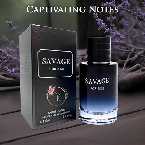SAVAGE FOR MEN Cologne Eau de Parfum Men's Fragrance 3.4oz/100ml
