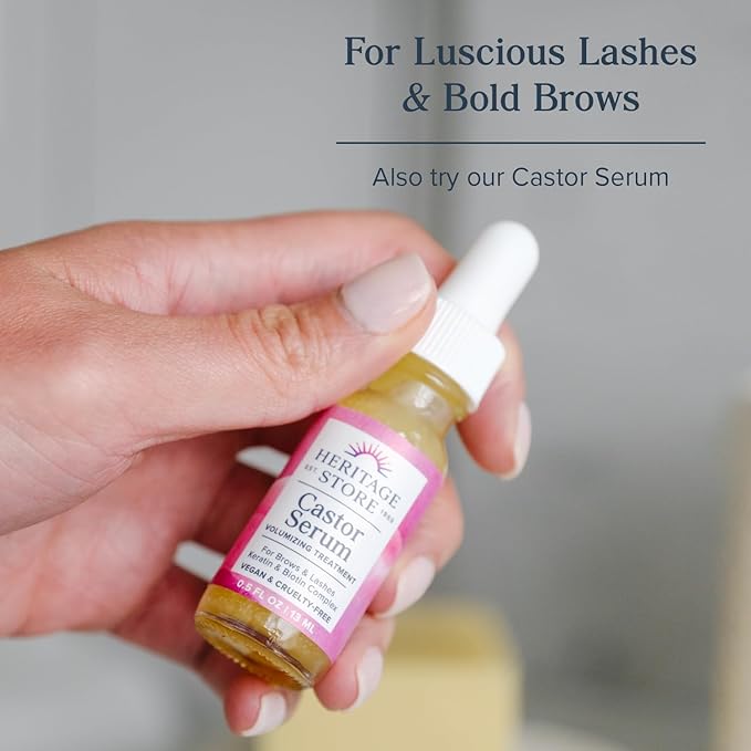 HERITAGE STORE Castor Oil Roll On Nourishing Treatment