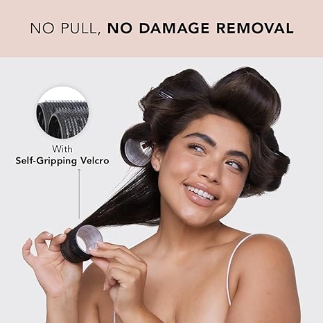 Kitsch Ceramic Thermal Hair Rollers for Women