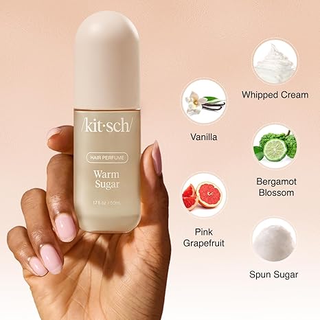 Kitsch Warm Sugar Hair Perfume For Women - Clean