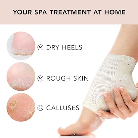 Kitsch Moisturizing Socks for Cracked Heel Treatment