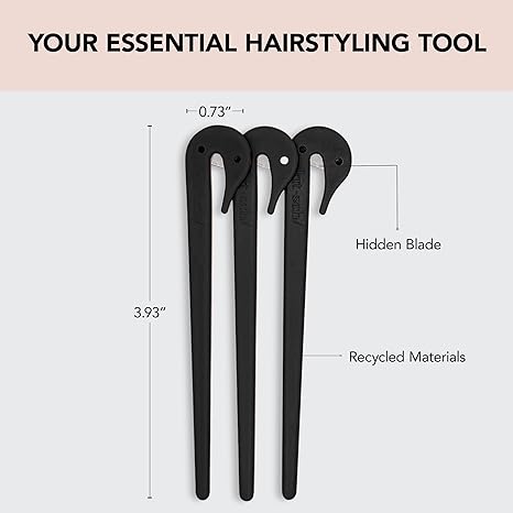 Kitsch Hair Tie Cutter - Easy To Use, Pain Free, No Hair Damage