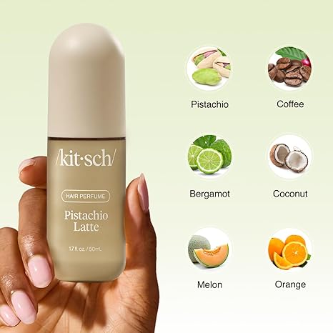 Kitsch Pistachio Latte Hair Perfume For Women - Clean
