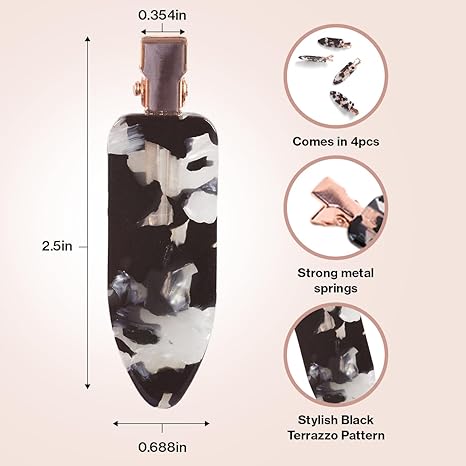 Kitsch Creaseless Hair Clips for Women