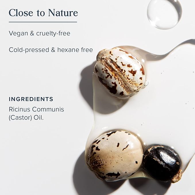 HERITAGE STORE Castor Oil Roll On Nourishing Treatment