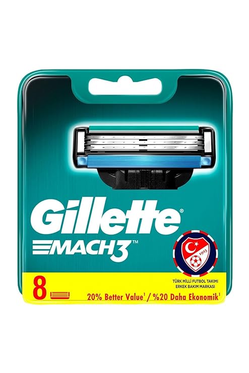 GILLETTE Mach3 Blade - Pack of 8