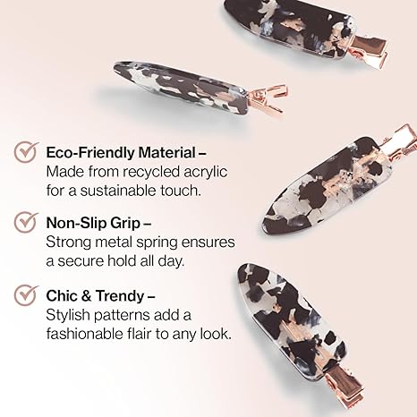 Kitsch Creaseless Hair Clips for Women