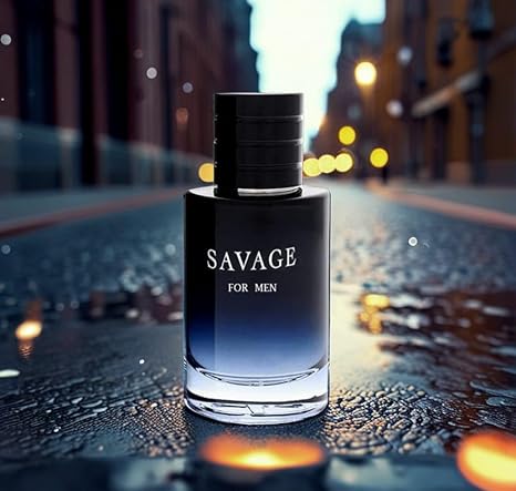 SAVAGE FOR MEN Cologne Eau de Parfum Men's Fragrance 3.4oz/100ml