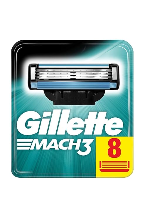 GILLETTE Mach3 Blade - Pack of 8