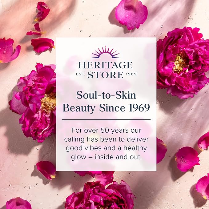 HERITAGE STORE Castor Oil Roll On Nourishing Treatment