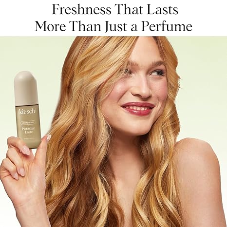 Kitsch Pistachio Latte Hair Perfume For Women - Clean