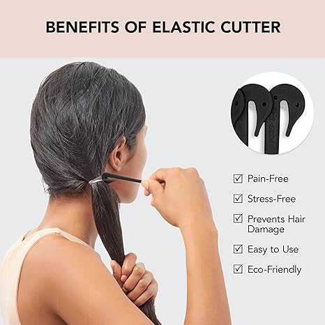 Kitsch Hair Tie Cutter - Easy To Use, Pain Free, No Hair Damage