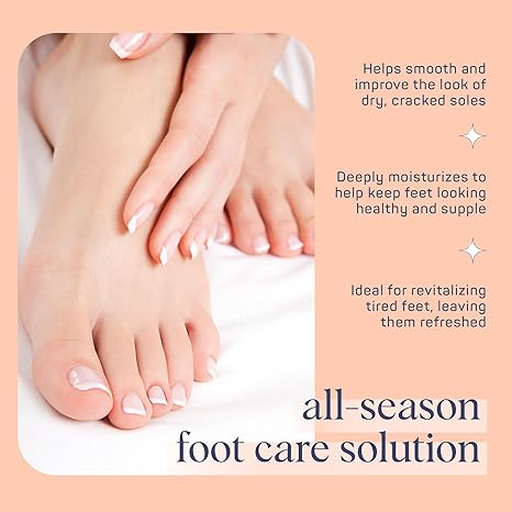 SpaLife Softening Care Foot Sockies (8-Pack) - Spearmint & Tea Tree Oil