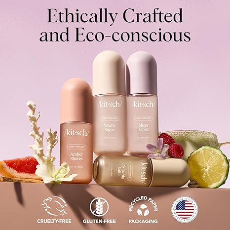 Kitsch Sheer Violet Hair Perfume For Women - Clean