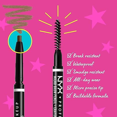 NYX PROFESSIONAL MAKEUP Micro Brow Pencil