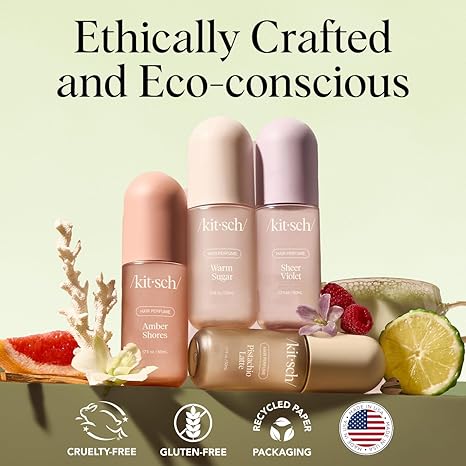 Kitsch Pistachio Latte Hair Perfume For Women - Clean