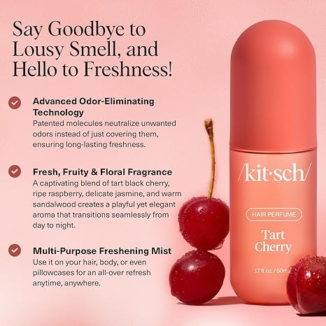 Kitsch Tart Cherry Hair Perfume For Women