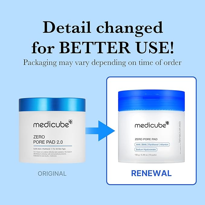 Medicube Zero Pore Pads 2.0