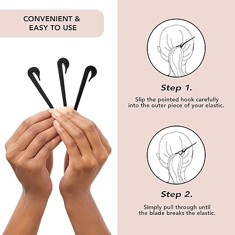 Kitsch Hair Tie Cutter - Easy To Use, Pain Free, No Hair Damage