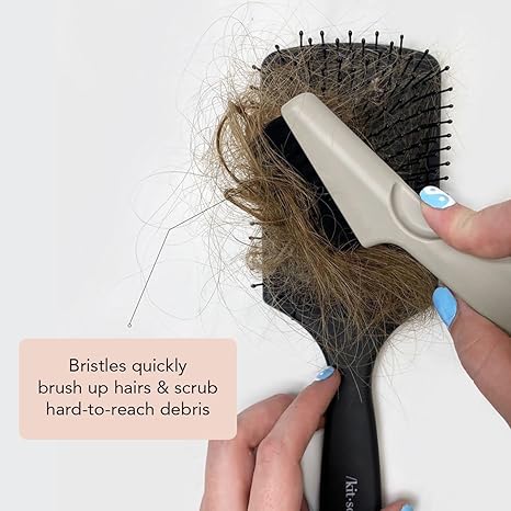 Kitsch Hair Brush Cleaner Tool - Double Sided 2 in 1