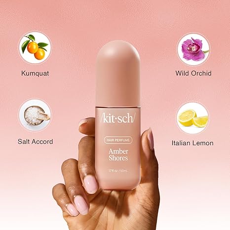 Kitsch Amber Shores Hair Perfume For Women - Clean