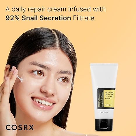 COSRX Snail Mucin 92% Moisturizer, Mothers day gifts for mom