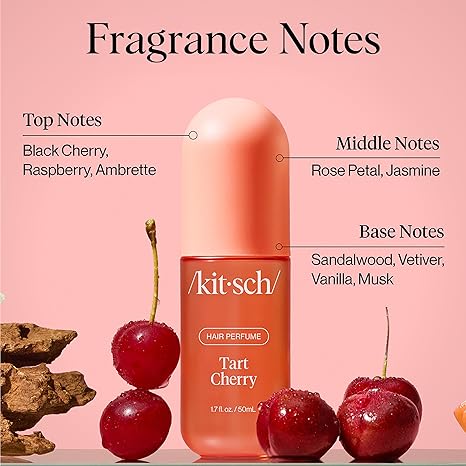 Kitsch Tart Cherry Hair Perfume For Women