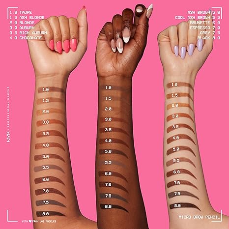 NYX PROFESSIONAL MAKEUP Micro Brow Pencil
