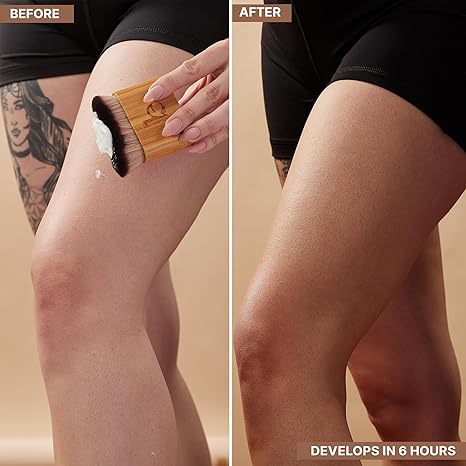 Beauty by Earth Self Tanner - USA Made with Natural & Organic Ingredients