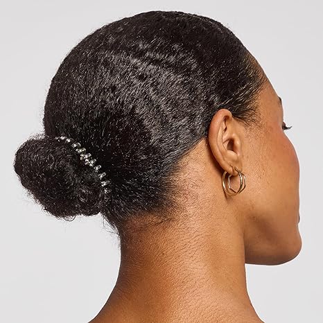 Kitsch Spiral Hair Ties for Women - Creaseless and Dent-free Coil Hair Ties