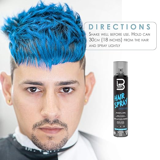 L3 Level 3 Hair Spray - Long Lasting and Strong Hold