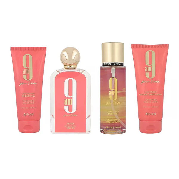 Gift Set 9 Am Pour Femme