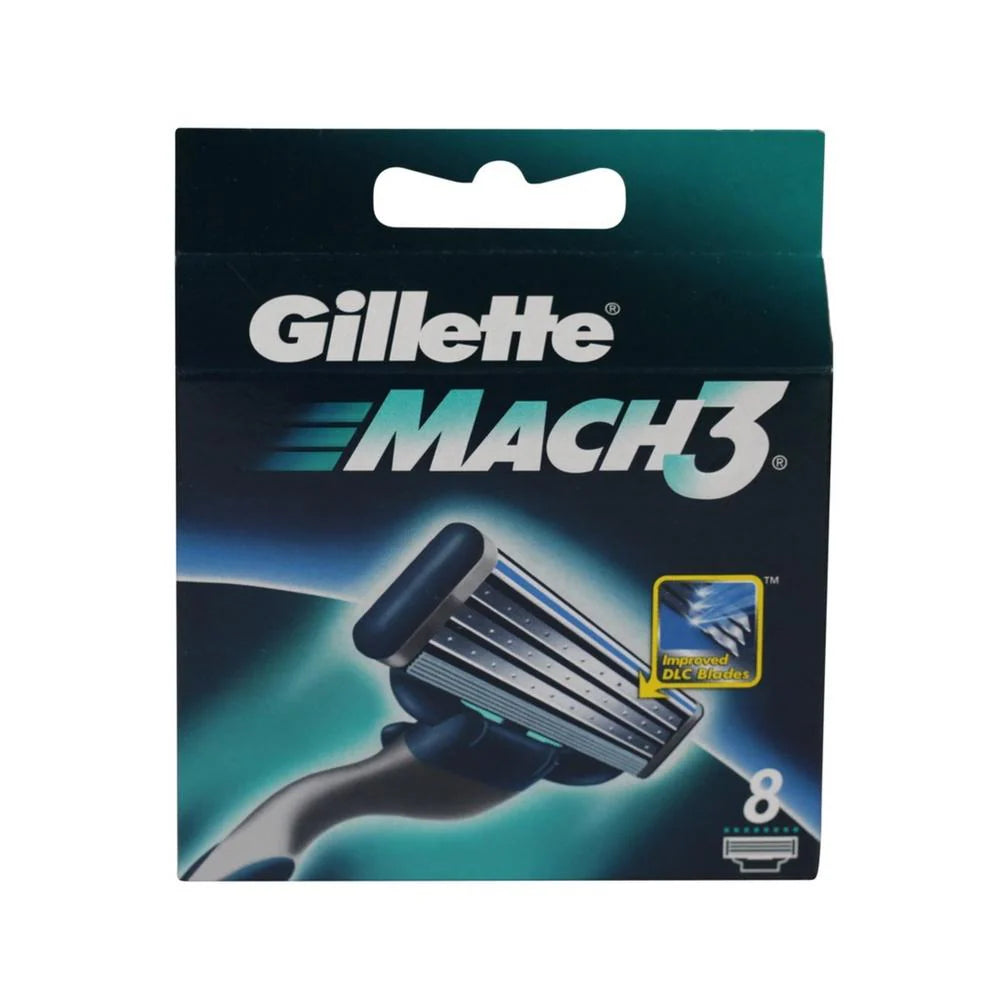 GILLETTE Mach3 Blade - Pack of 8