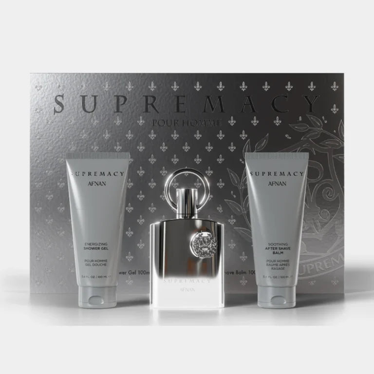 Gift Set Supremacy Silver