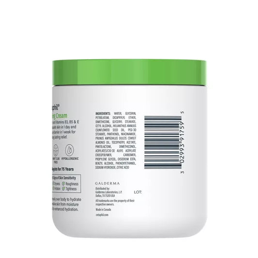 Cetaphil Face & Body Moisturizer, Hydrating Moisturizing Cream for Dry to Very Dry 20 oz