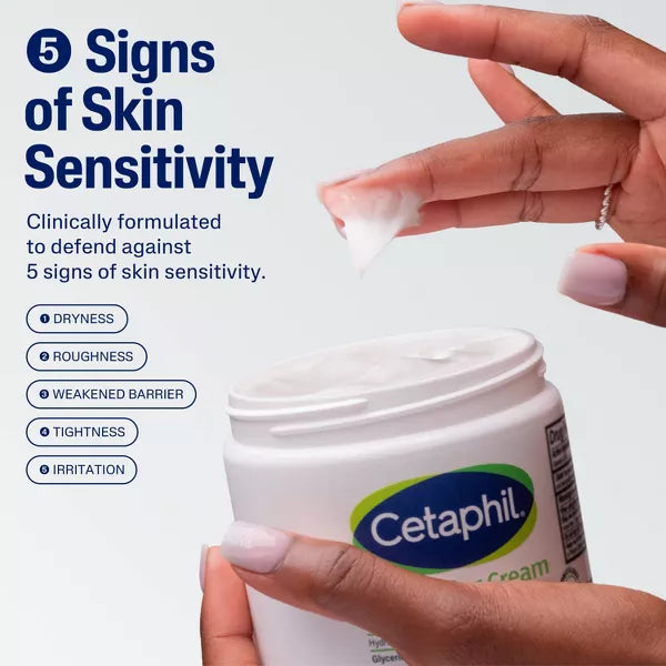 Cetaphil Face & Body Moisturizer, Hydrating Moisturizing Cream for Dry to Very Dry 20 oz
