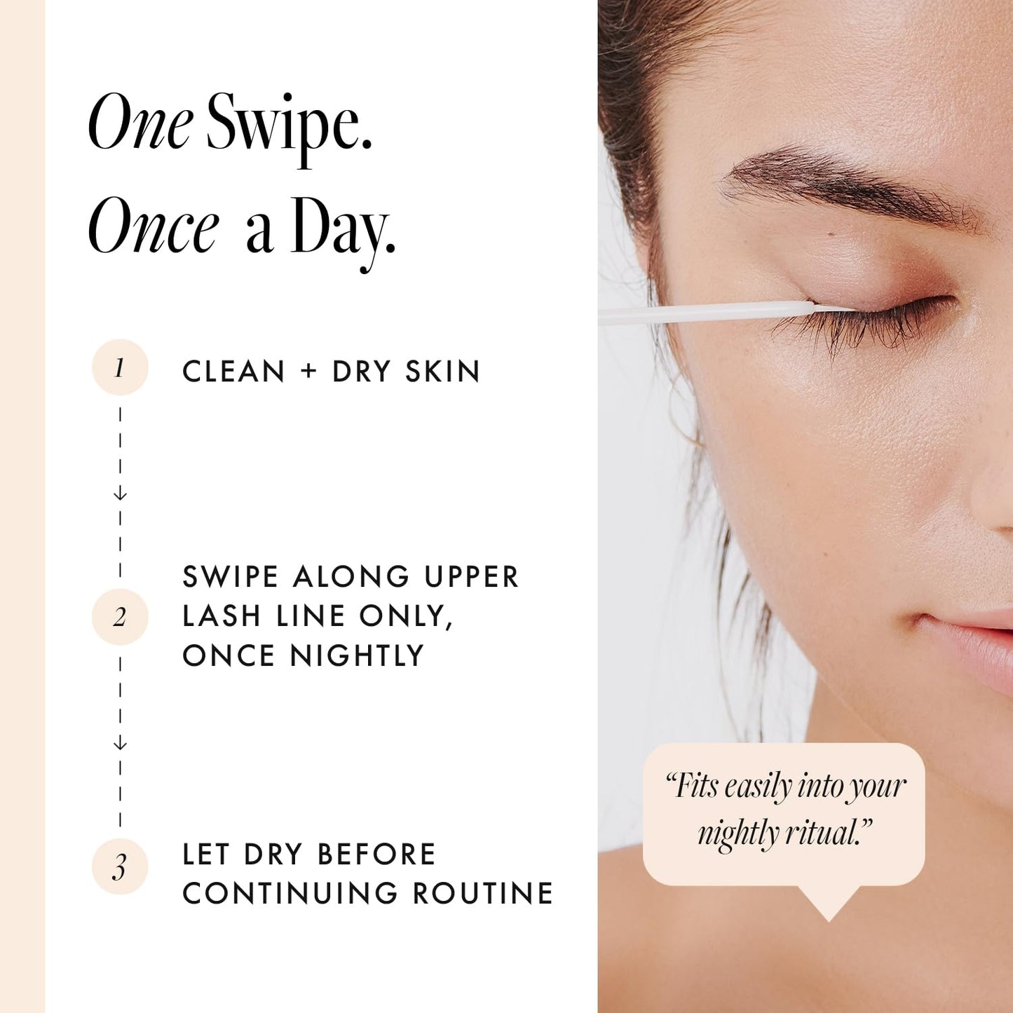 Borboleta Lash Serum | Eyelash Serum for Longer | Thicker, and Fuller Looking Natural Eyelashes