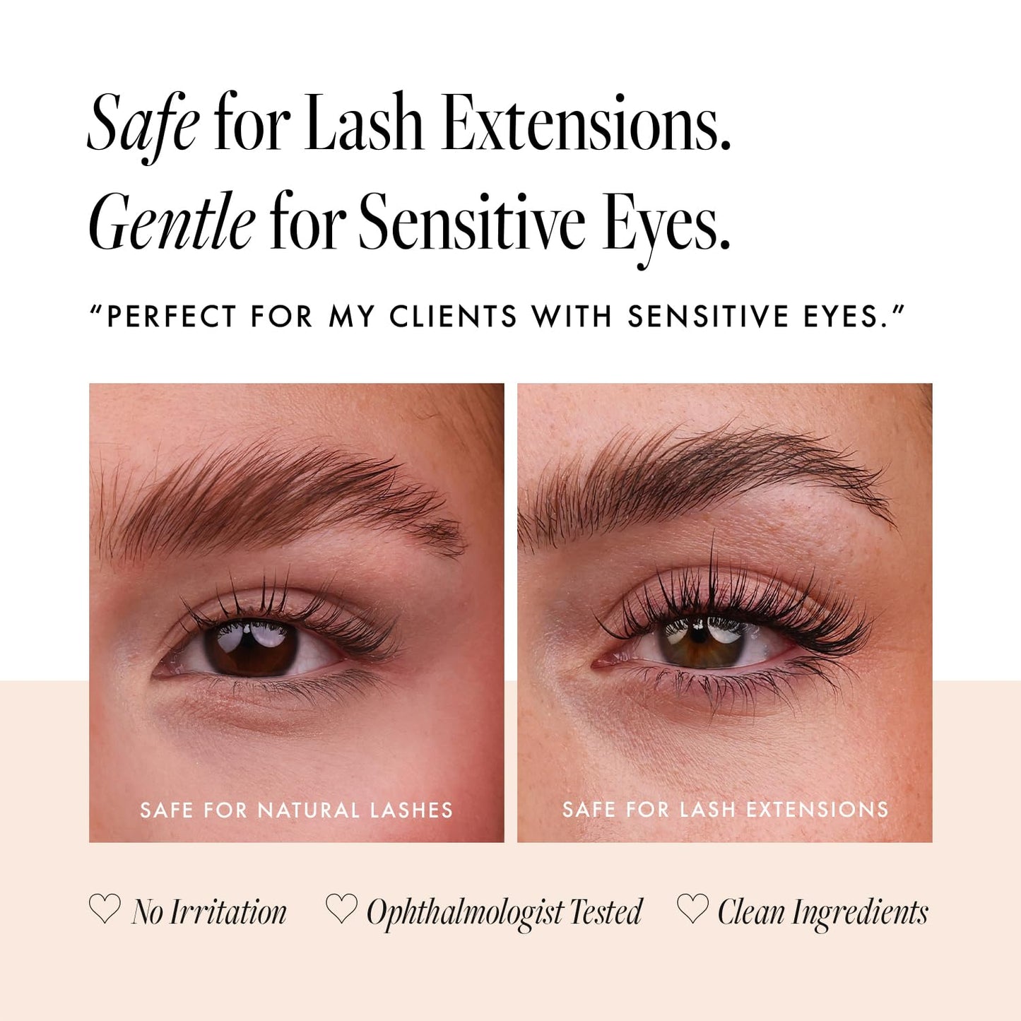 Borboleta Lash Serum | Eyelash Serum for Longer | Thicker, and Fuller Looking Natural Eyelashes