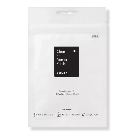 COSRX Clear Fit Master Patch 18 Patches | Healing Pimple Patches for Blemishes and Zits
