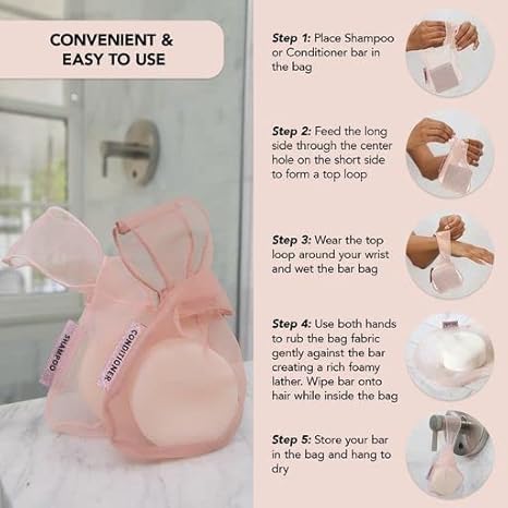 Kitsch Bar Soap Saver Bag
