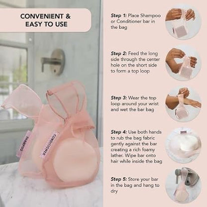 Kitsch Bar Soap Saver Bag