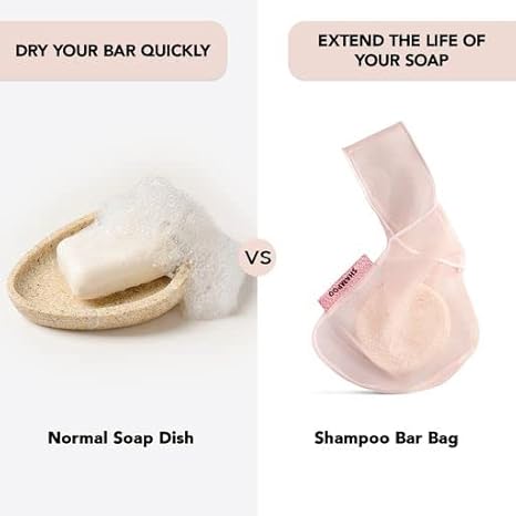 Kitsch Bar Soap Saver Bag