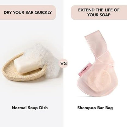 Kitsch Bar Soap Saver Bag