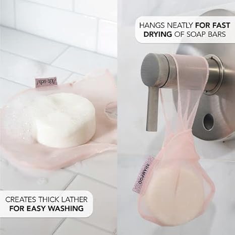 Kitsch Bar Soap Saver Bag