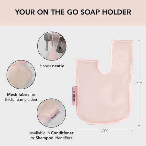 Kitsch Bar Soap Saver Bag
